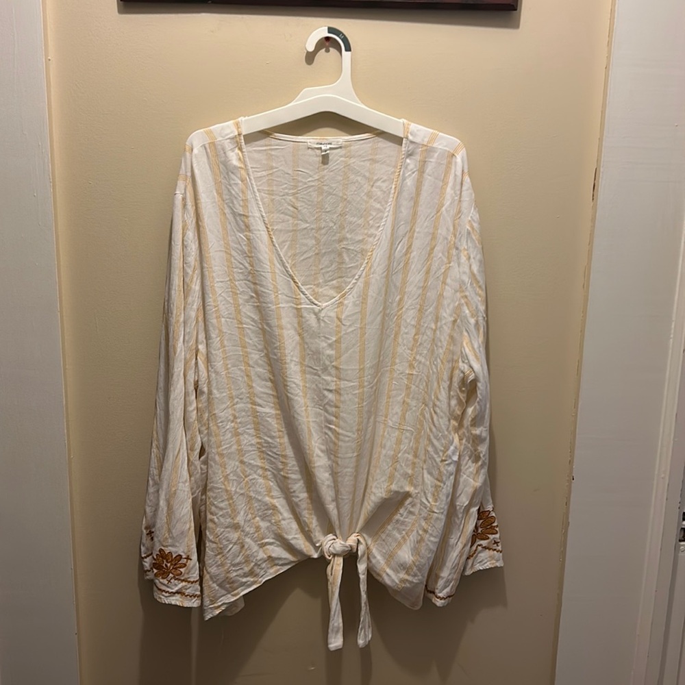 Maurice’s top size 2